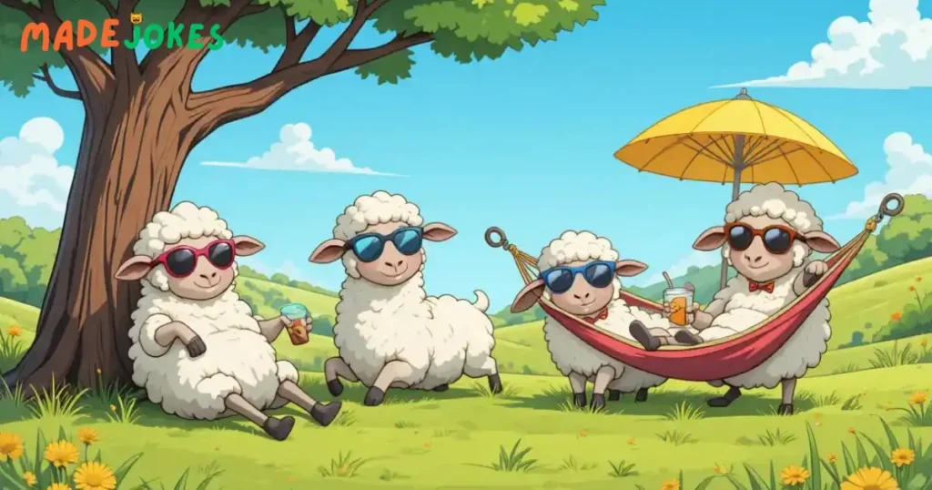 Sheep Cool Puns