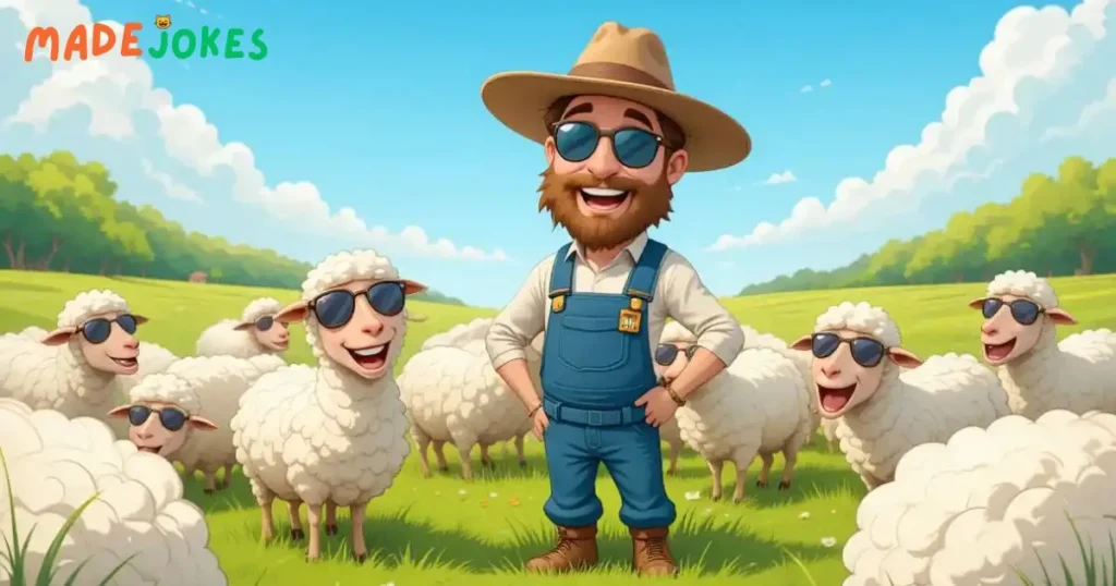 Sheep Farmer Jokes