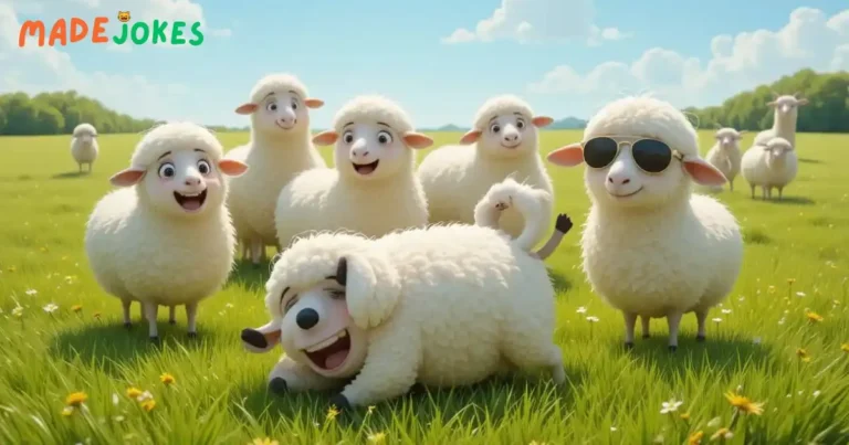 Sheep Jokes & Puns