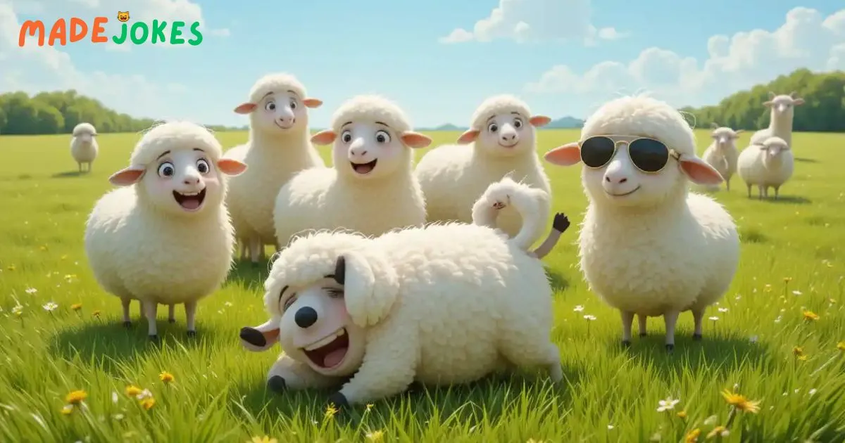 Sheep Jokes & Puns