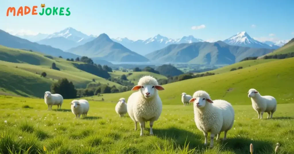 Sheep Jokes for Kids