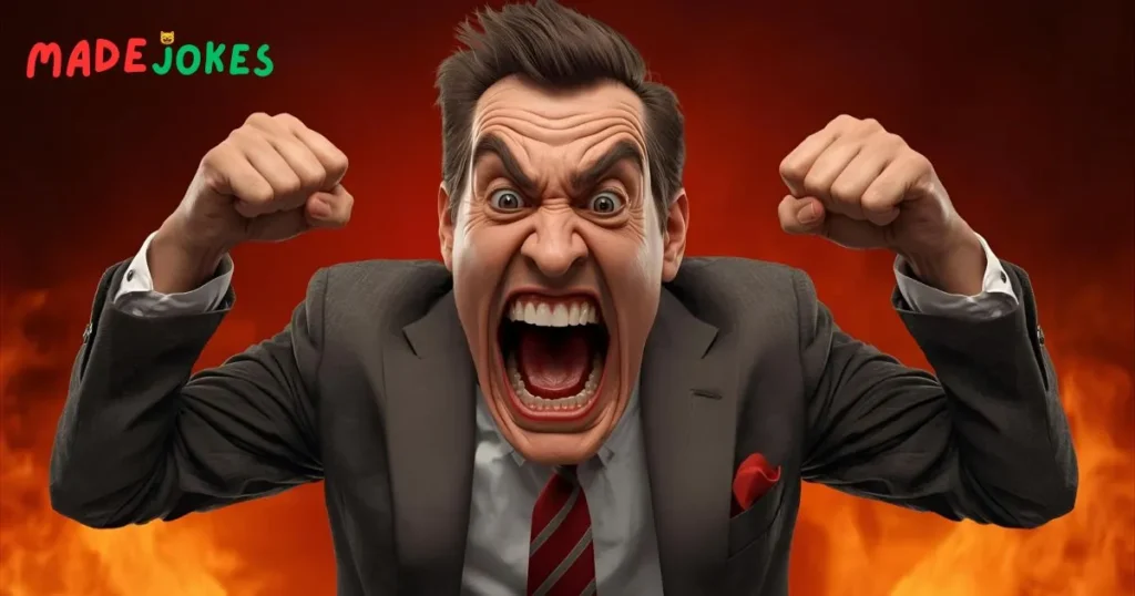 Short Anger Jokes
