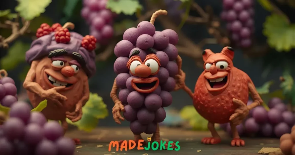 Short Jokes On Grapes