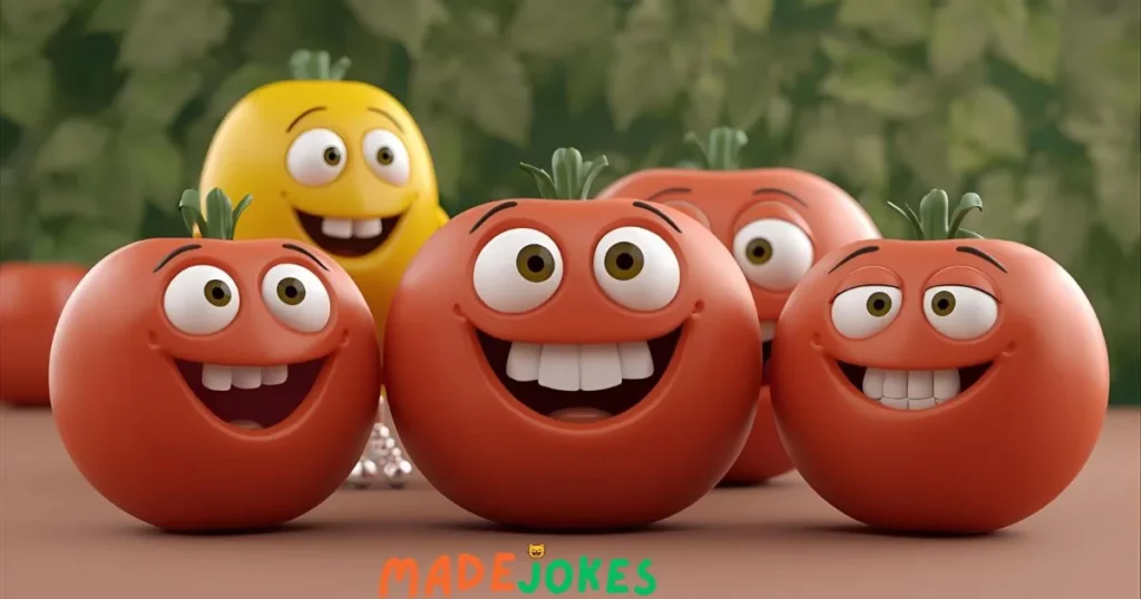 Short Jokes on Tomatoes