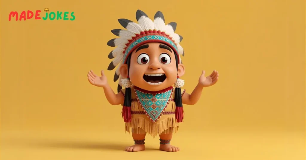 Short Native Americans Jokes 