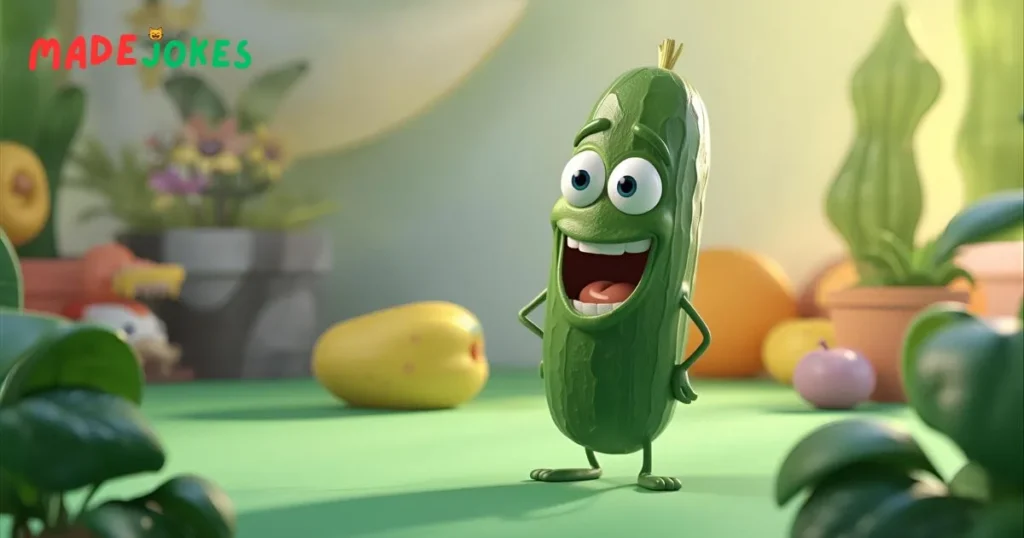 Silly Cucumber Puns