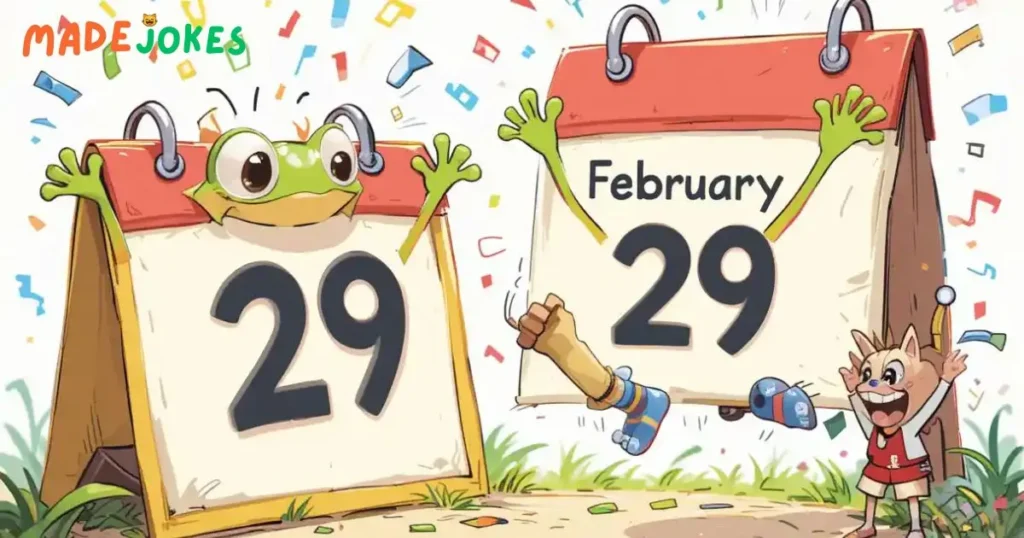 Silly Leap Year Jokes