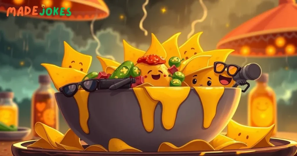 Simple Nacho Jokes