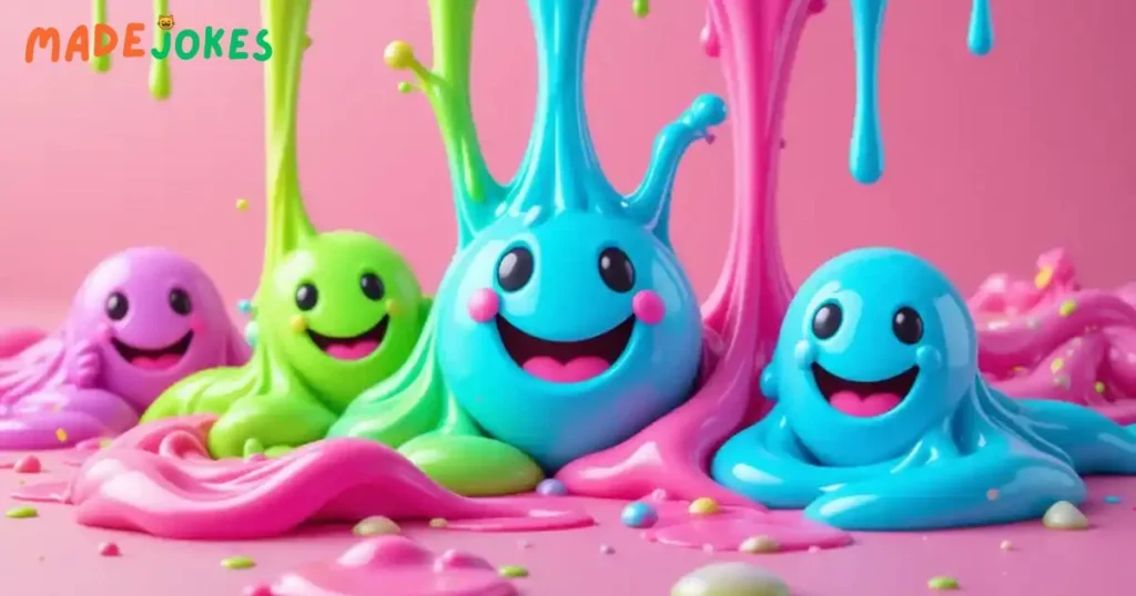 Slime Jokes & Puns