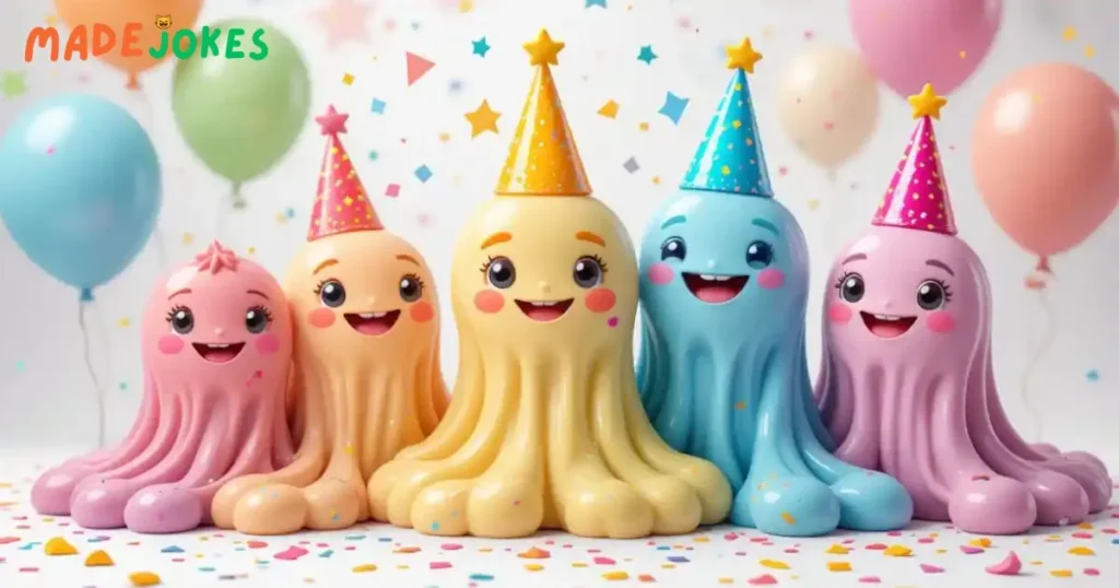 Slime Puns for Birthday Cards