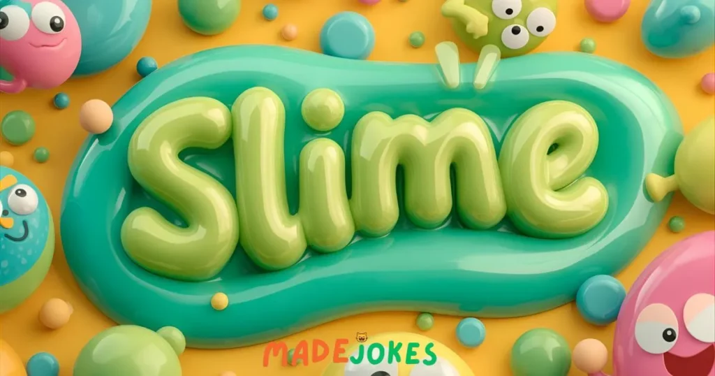 Slime Puns for Social Media