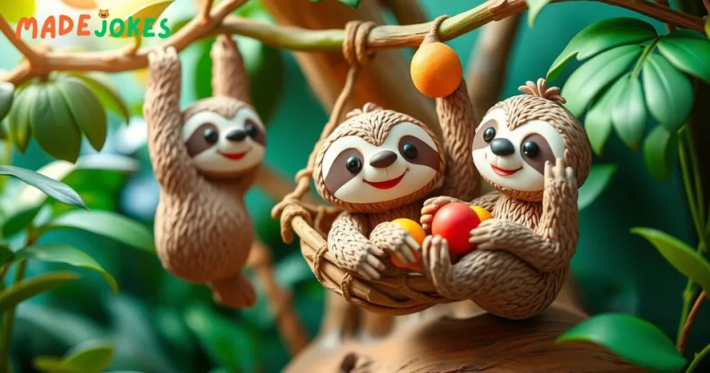 Sloth Jokes