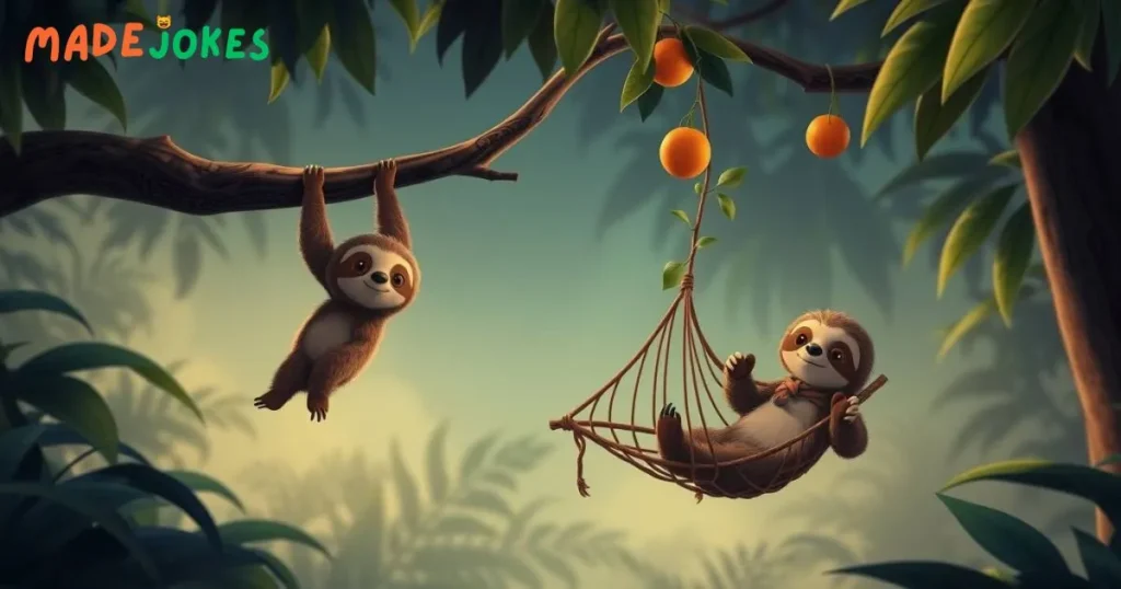 Sloth Jokes and Puns