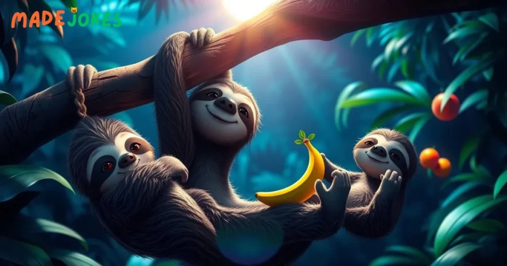 Sloth Jokes for Kids