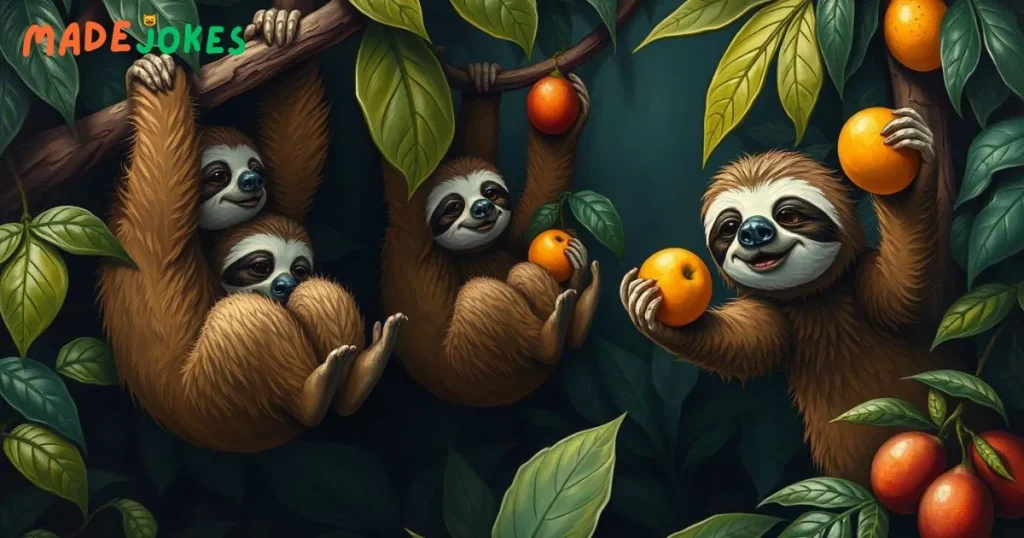 Sloth Meme Jokes