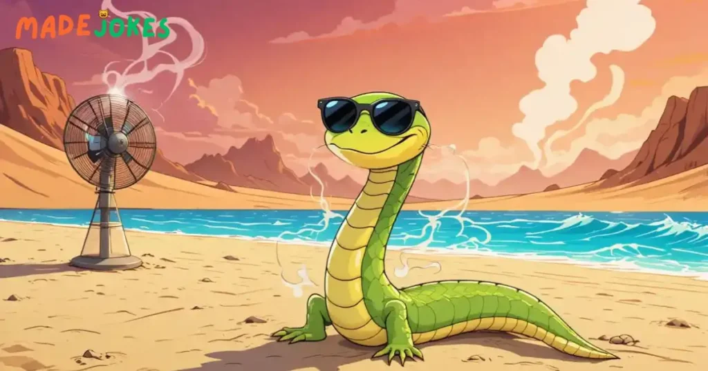 Snake Hot Puns