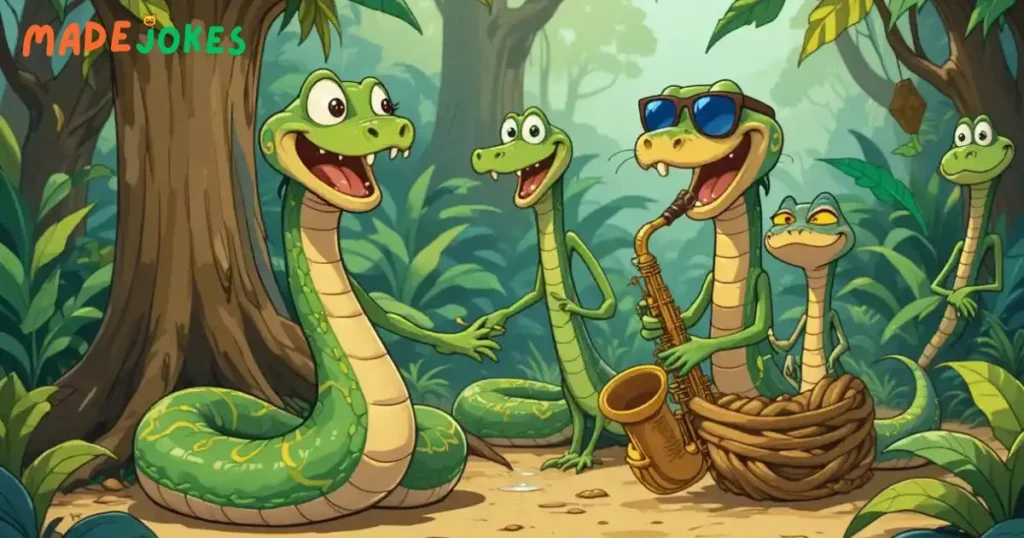 Snake Jokes & Puns
