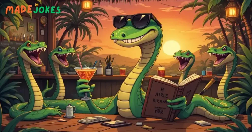 Snake Jokes for Adults