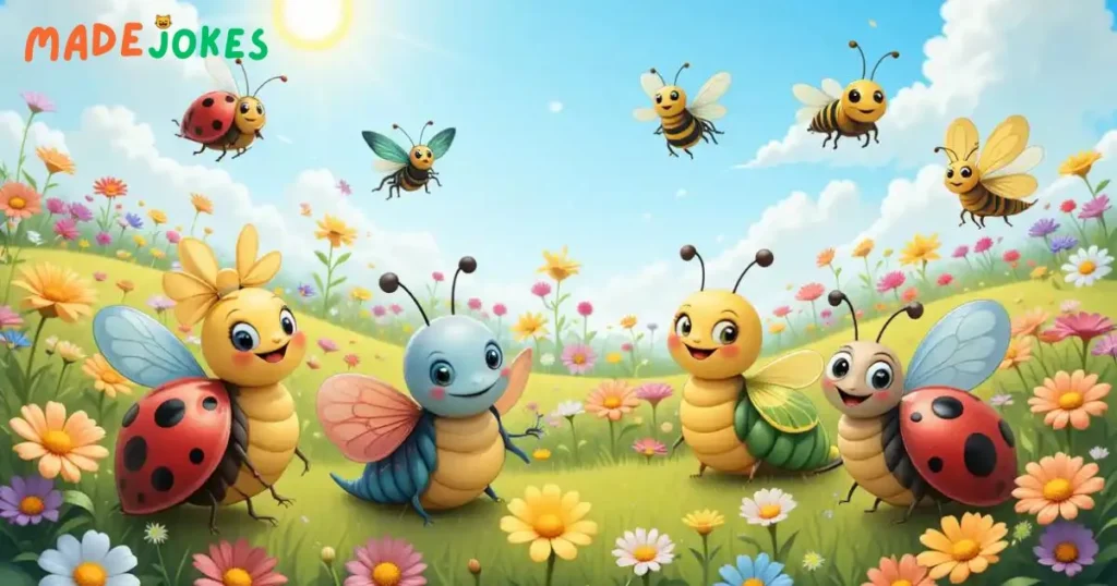 Springtime Bug Jokes
