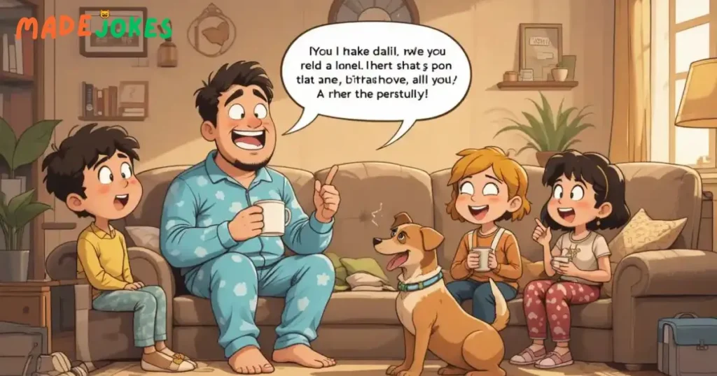 Story-type Sunday Dad Jokes