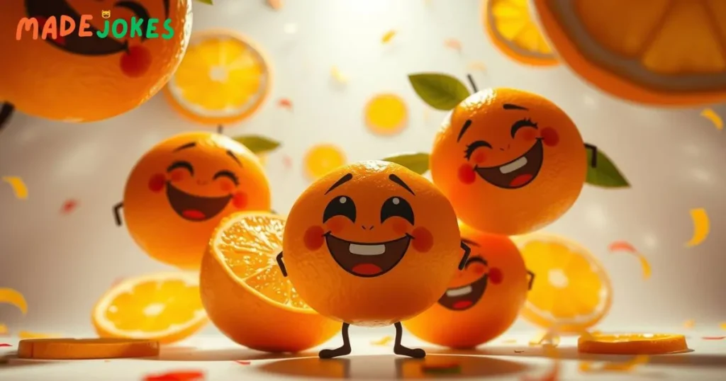 Sweet Orange Jokes