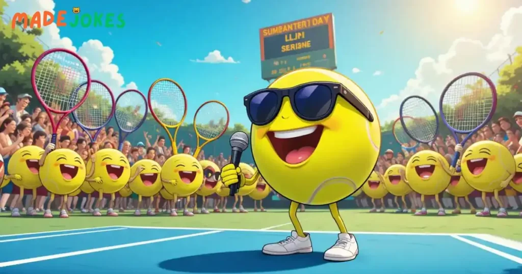 Tennis Jokes