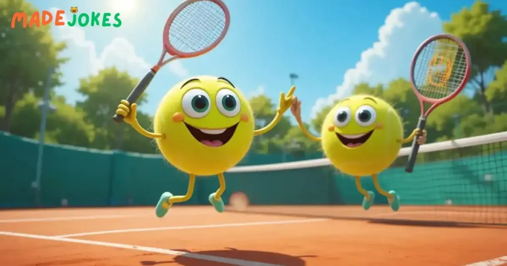Tennis Jokes & Puns