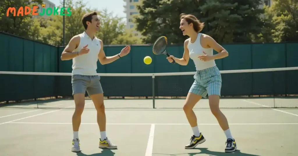 Tennis Jokes for Adults