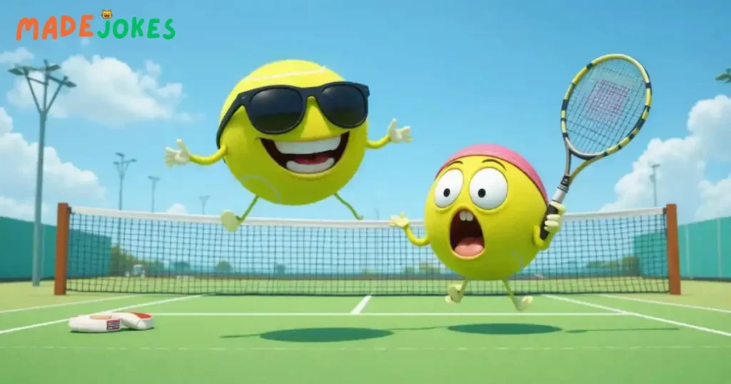 Tennis Puns