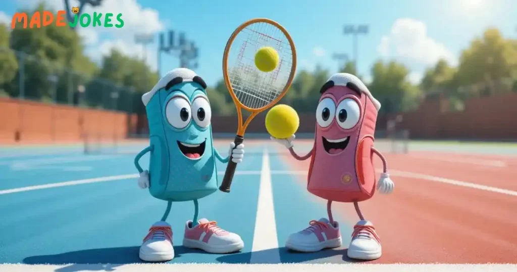 Tennis Shoe Jokes