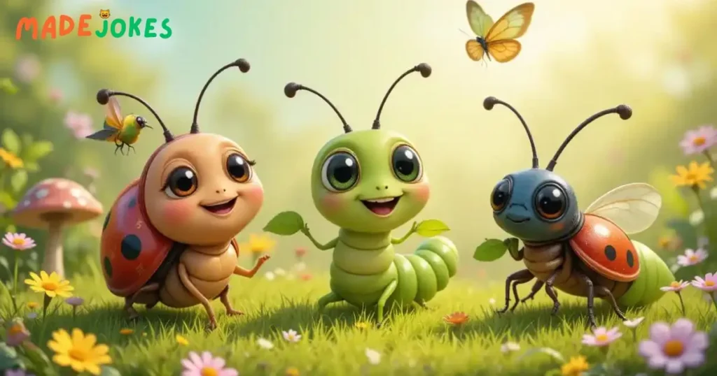 Tiny Bug Puns