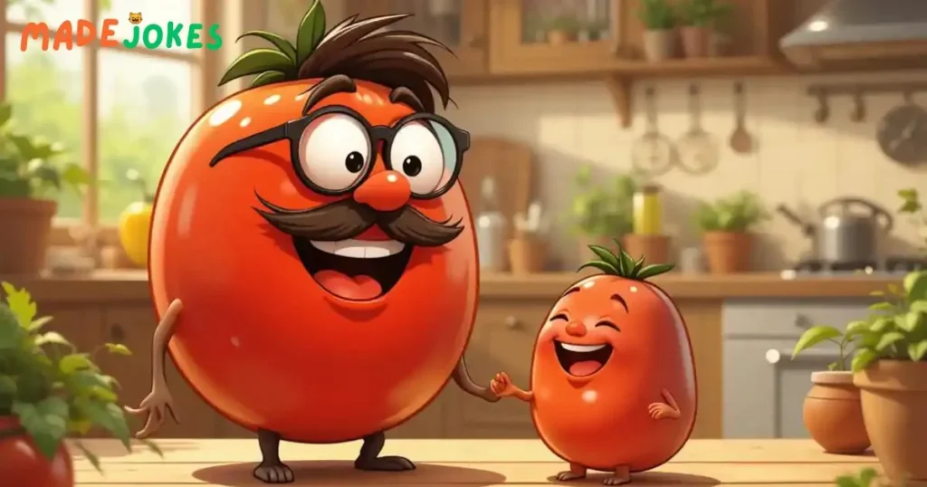 Tomato Dad Jokes