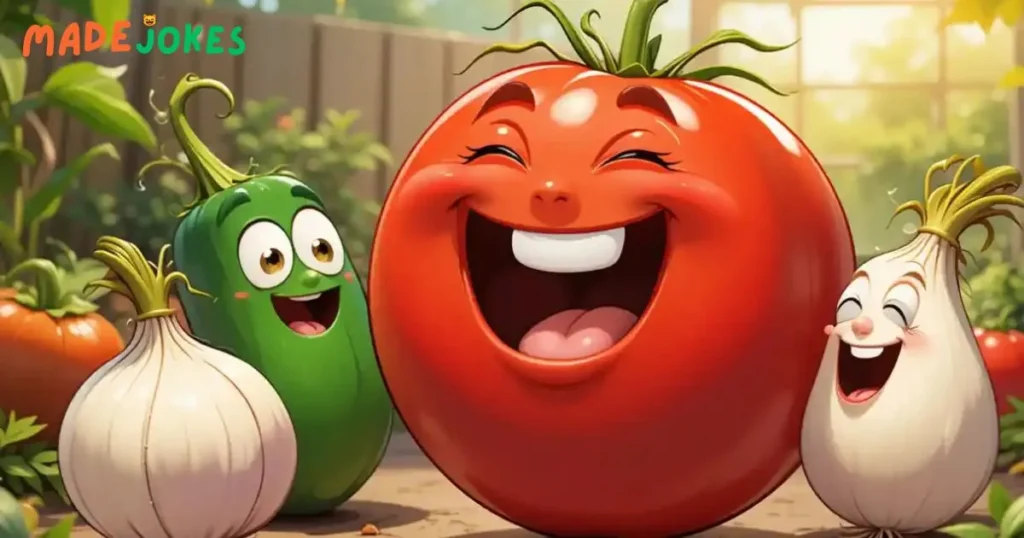 Tomato Jokes & Puns