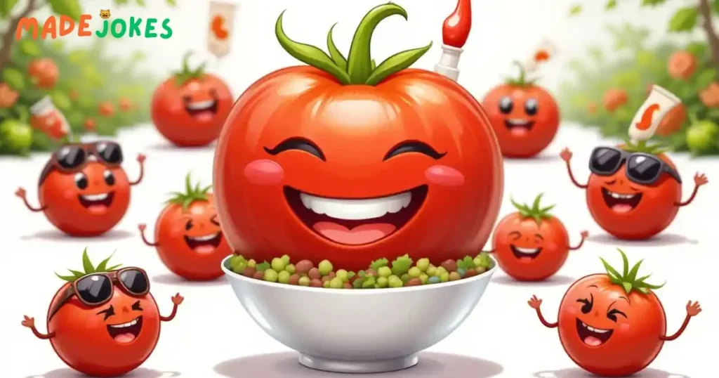 Tomato Puns