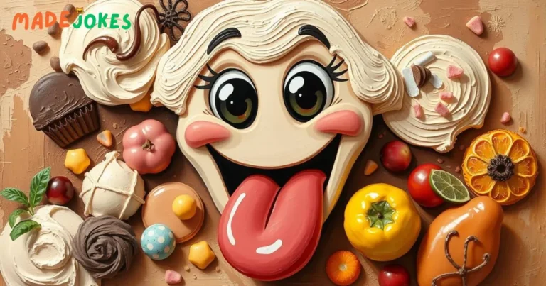 Tongue Jokes & Puns
