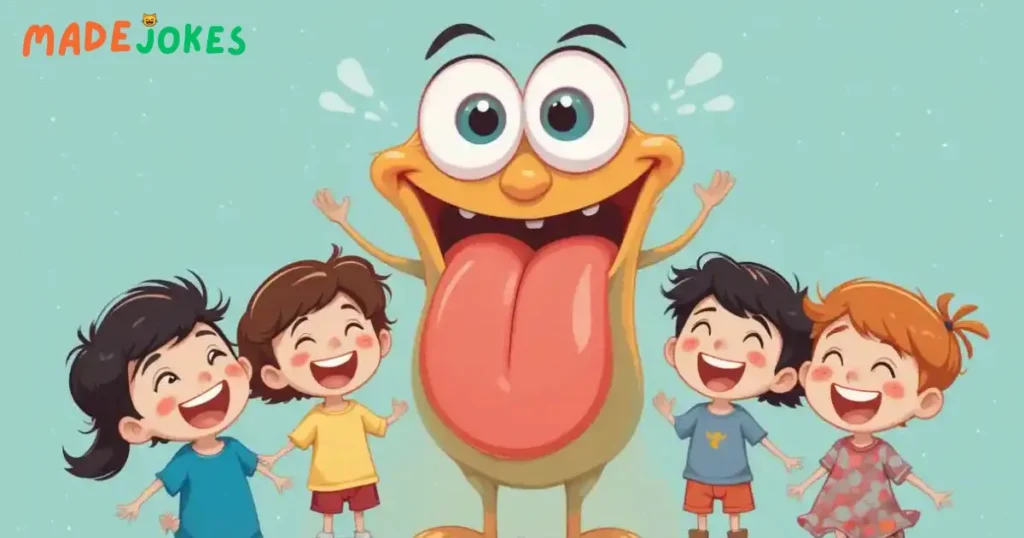 Tongue Jokes and Puns for Kids