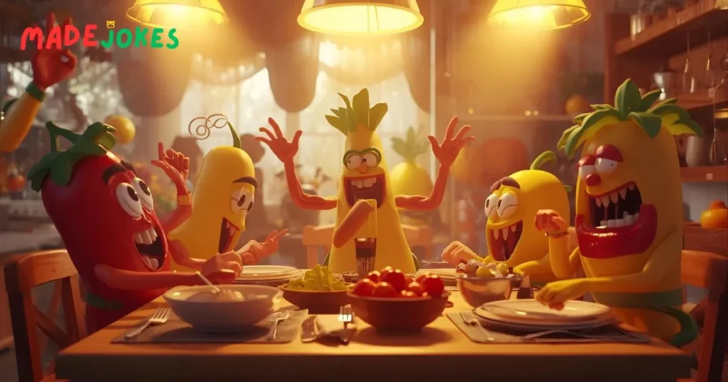 Top Jokes About Dinner