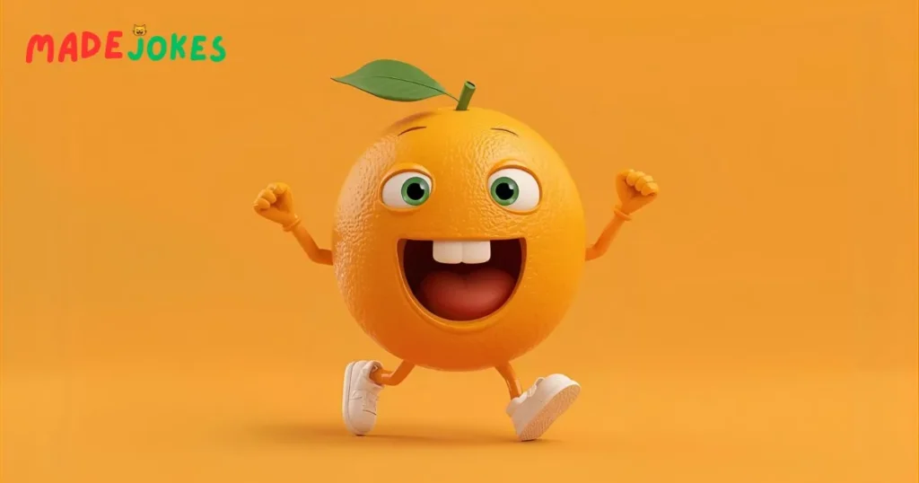 Top Jokes About Orange