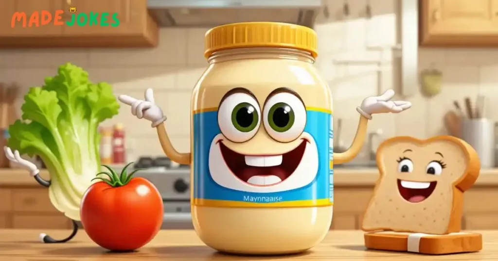 Top Mayonnaise Puns 