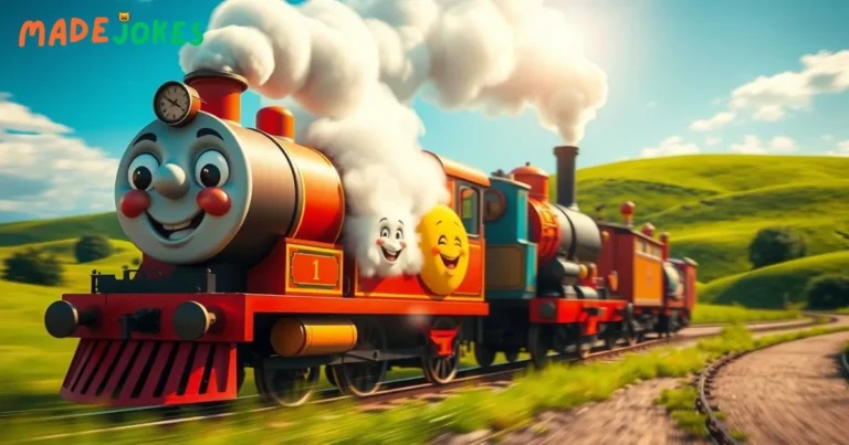 Train Jokes & Puns