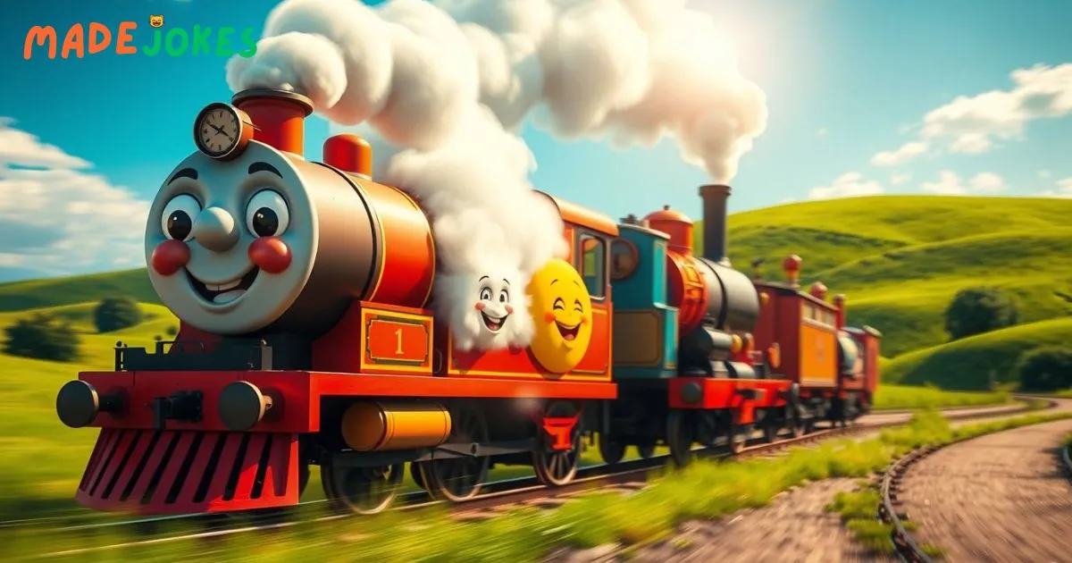 Train Jokes & Puns
