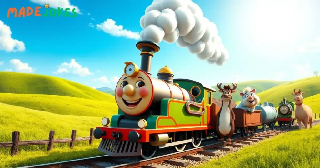 Train Jokes Jokes for Adults