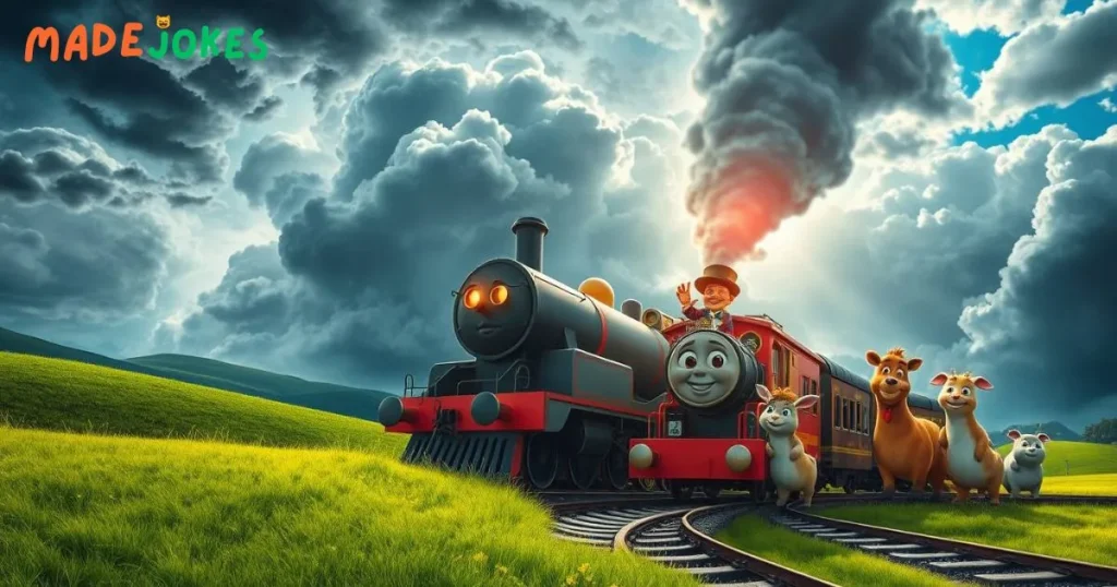 Train Jokes Puns 