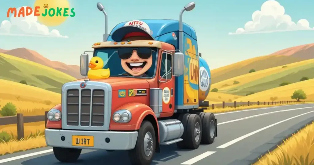 Truck Driver Jokes