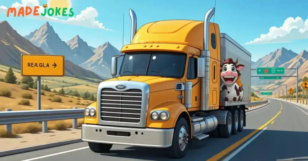 Truck Driver Jokes & Puns