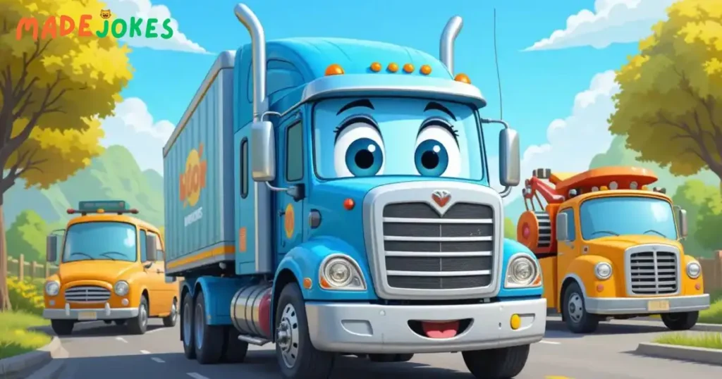Truck Jokes Clean