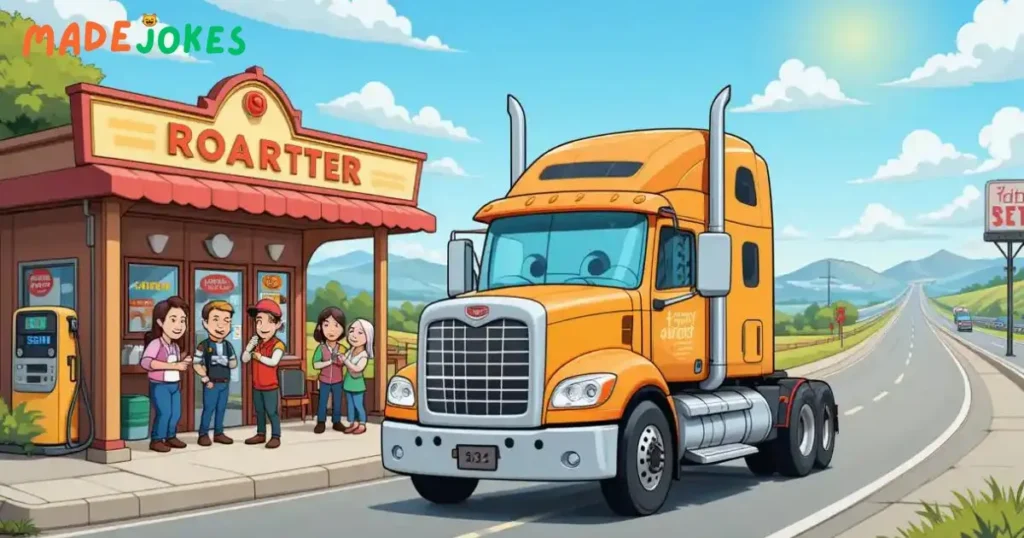 Trucker Comedy Pit Stop
