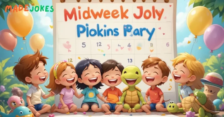 Tuesday Jokes for Kids