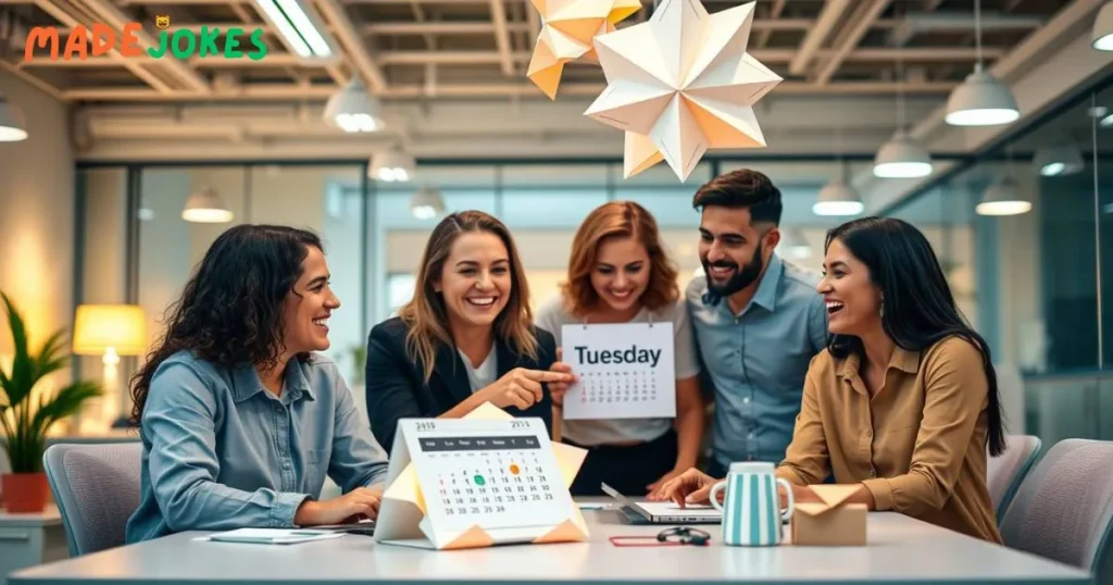 Tuesday Jokes for Work