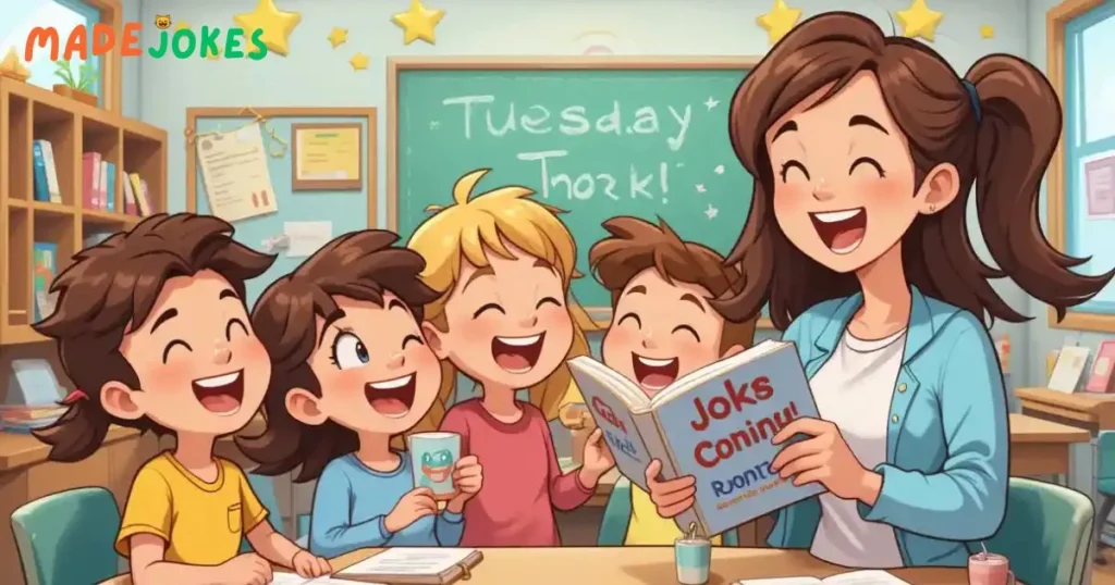 Tuesday Jokes to Tell in Class